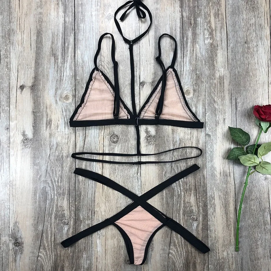 Женское нижнее белье сексуальный комплект с бюстгальтером женское сексуальное