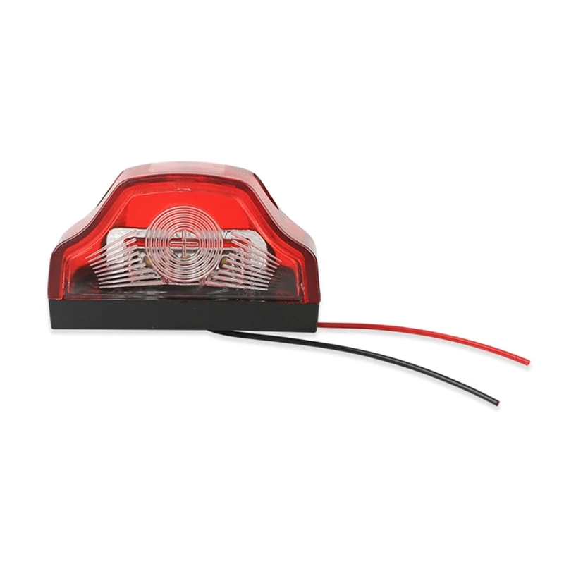 

Automotive License Plate Light Bright LED Tail Light Stop Brake Reverse Lamps Suitable for Driver Night Safety Driving D7YA