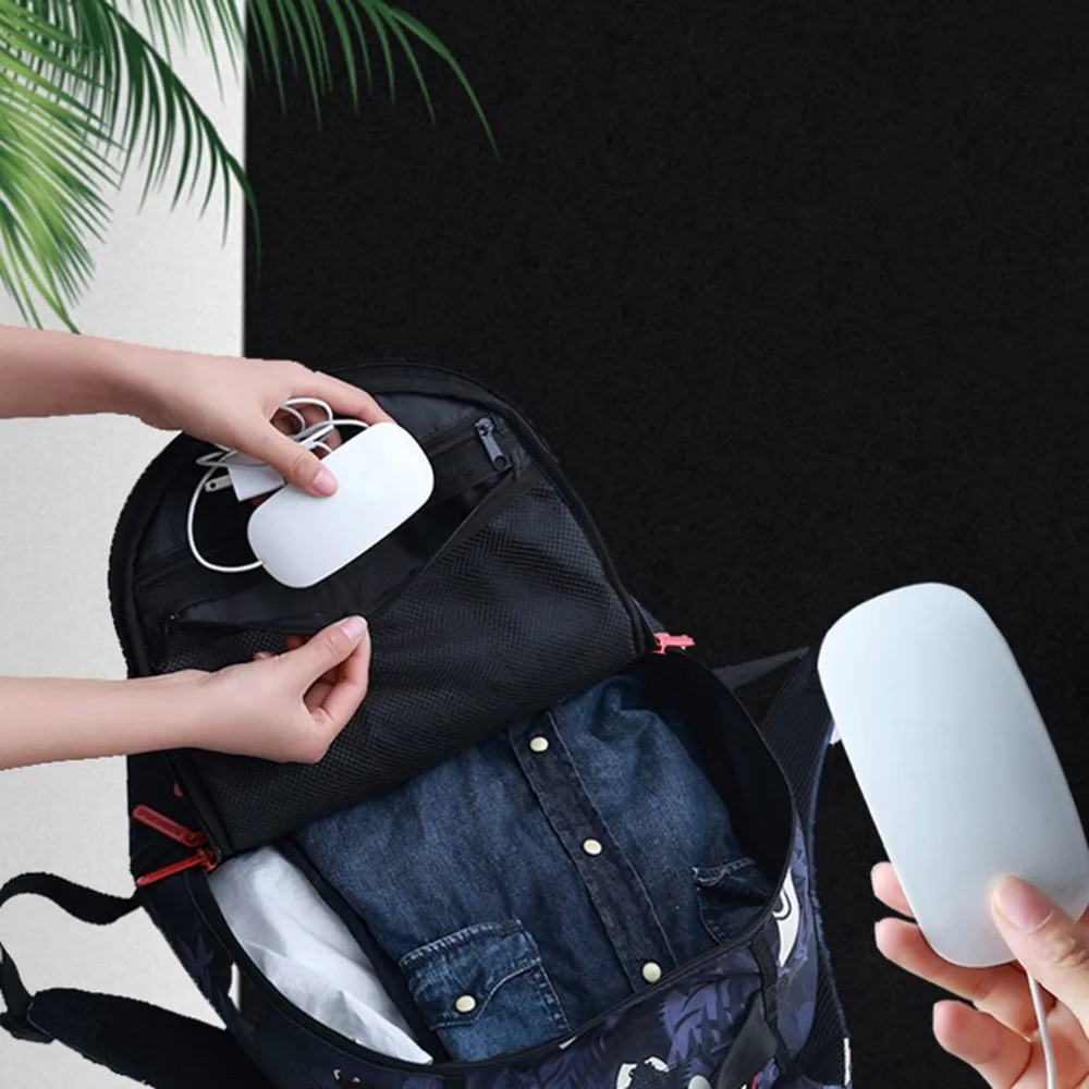 Мини электрическая USB ультразвуковая стиральная машина дизайн мыши портативная