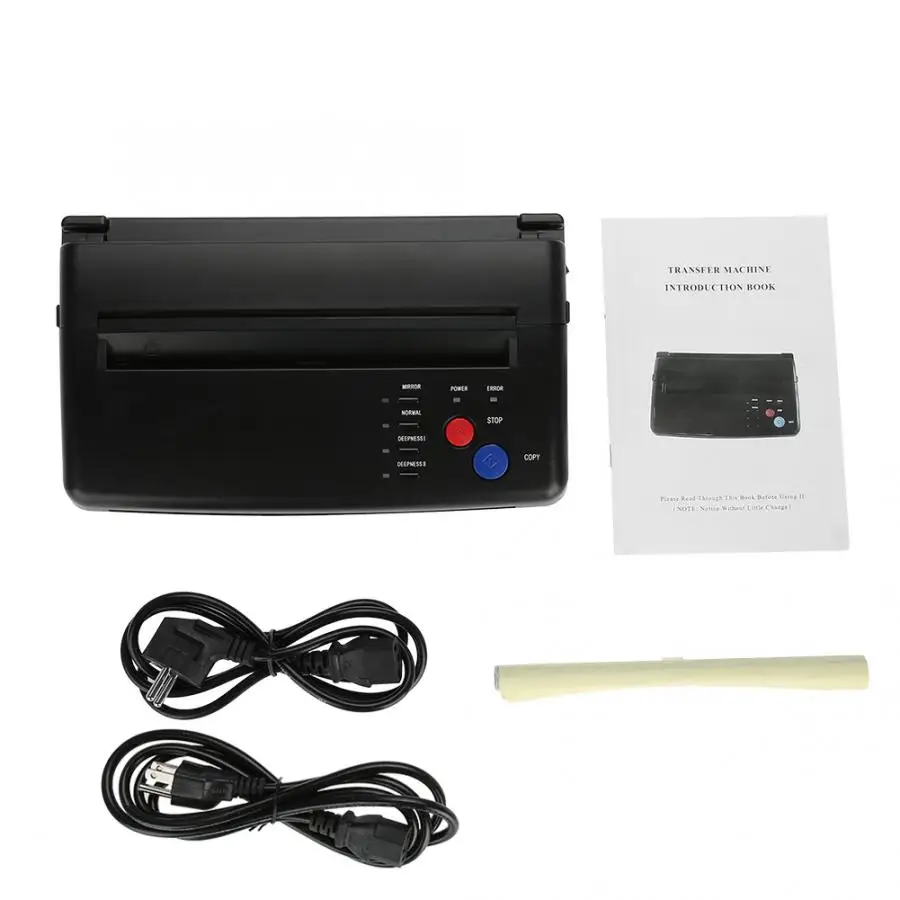 Машина для переноса татуировок зажигалка Трафаретный принтер рисования