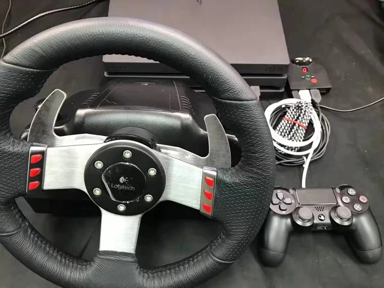 Гоночное колесо FANATEC DriveHub для PS4 Slim/Pro игровой консоли Xbox One S/X Logitech G25/G27/G29