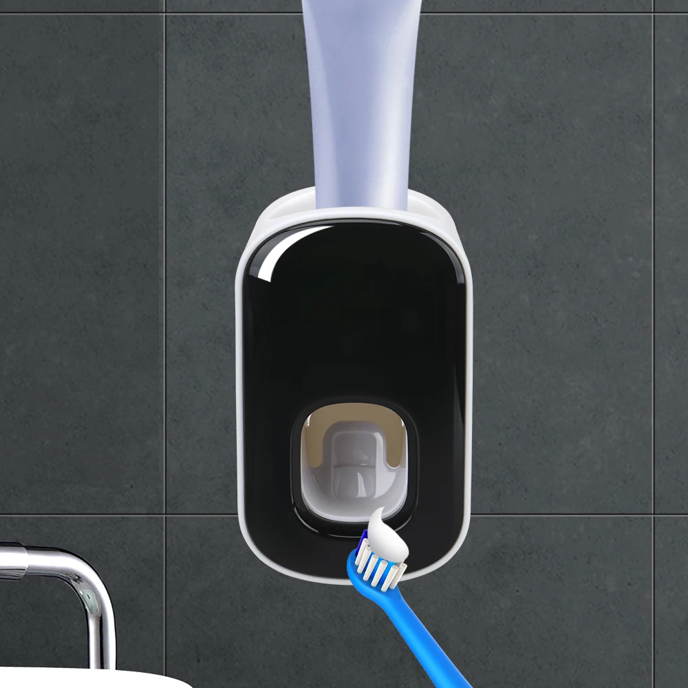

Toothpaste Dispenser Bathroom Toothbrush Holder Tool Toothpaste Squeezers Wall Mount Bathroom Accessories Home Merchandises