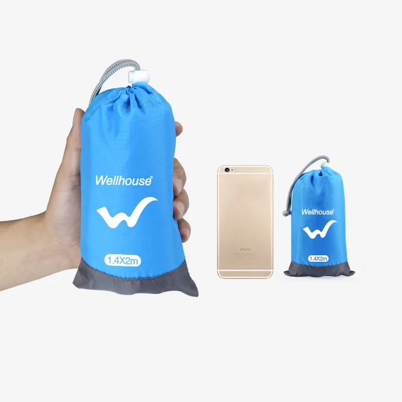 Водонепроницаемое пляжное одеяло портативный мат для пикника на открытом