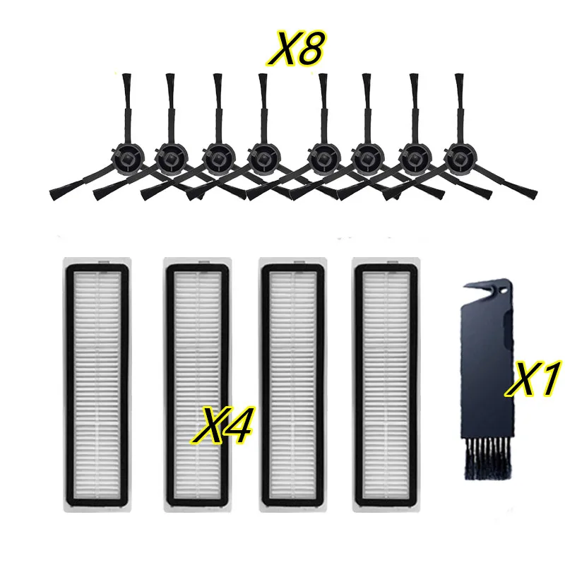 

Для Dreame Bot L10 Pro EU версия/Глобальная версия Запчасти для роботизированного пылесоса комплекты основная боковая щетка фильтры тряпка для швабры