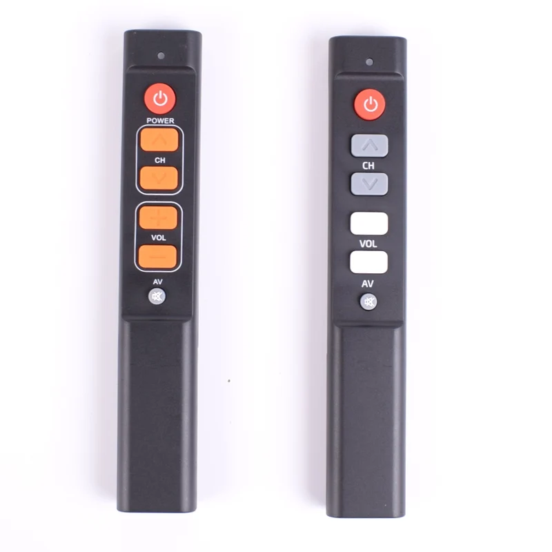 6 клавиш обучающий пульт дистанционного управления для ТВ STB DVD Box DVB HIFI, универсальный Смарт-контроллер для ТВ-бокса простой в использовании