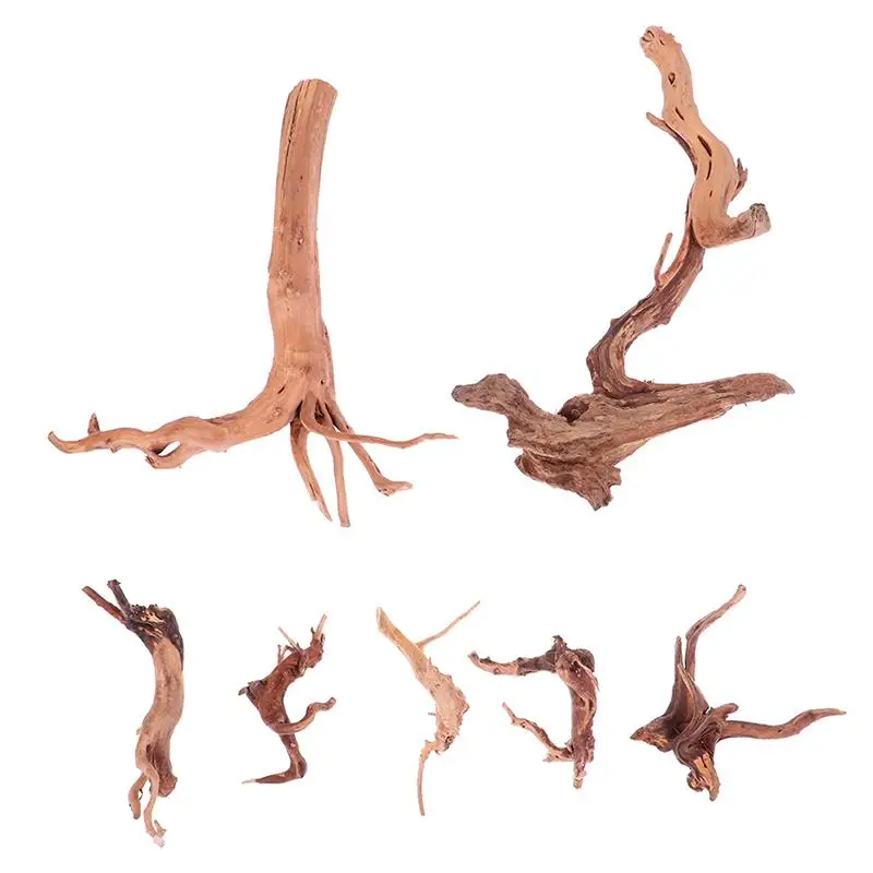 Натуральный ствол дерева затопленная древесина для аквариума ландшафтное