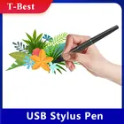 Аккумуляторный стилус UGEE P55C с USB-кабелем для зарядки UGEE UG1910B UG2150 HK1560, графический планшет