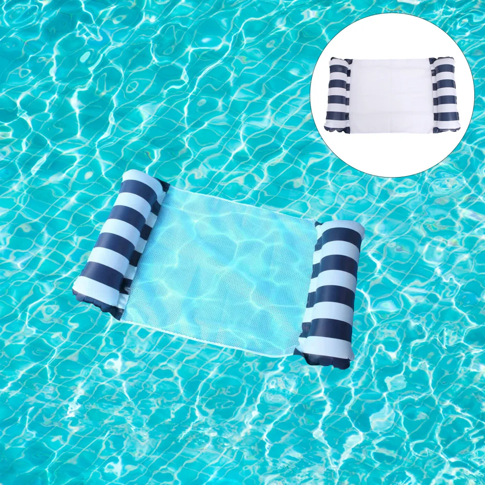 

1pc Creative Swimming Floating Bed Aerated Floating Bed Portable Swimming Mat