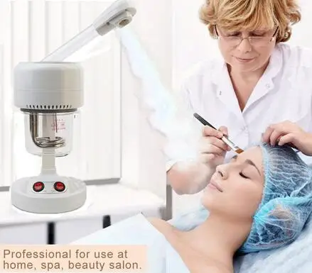 Нано ионный теплый туман отпариватель для лица сауна спа увлажняющий спрей пор