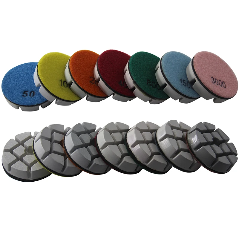 Алмазная полировальная накладка 75 мм для сухого и влажного использования 3 дюйма