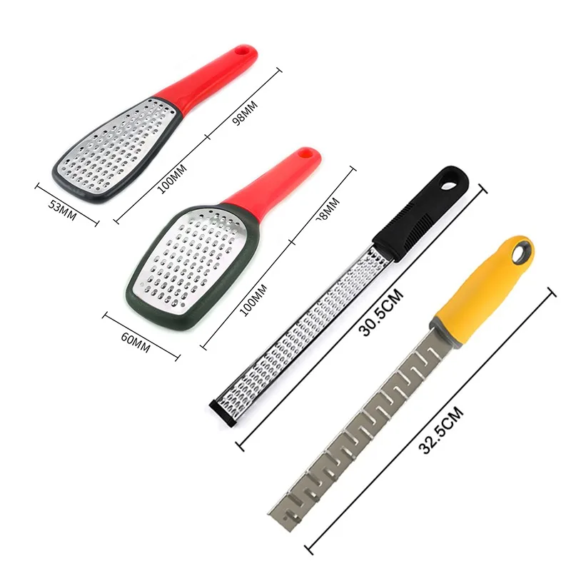 

Stainless Lemon Cheese Vegetable Zester Grater Peeler Slicer Kitchen Tool Gadgets Fruit Vegetable Chopper Citrus Lemon Zester