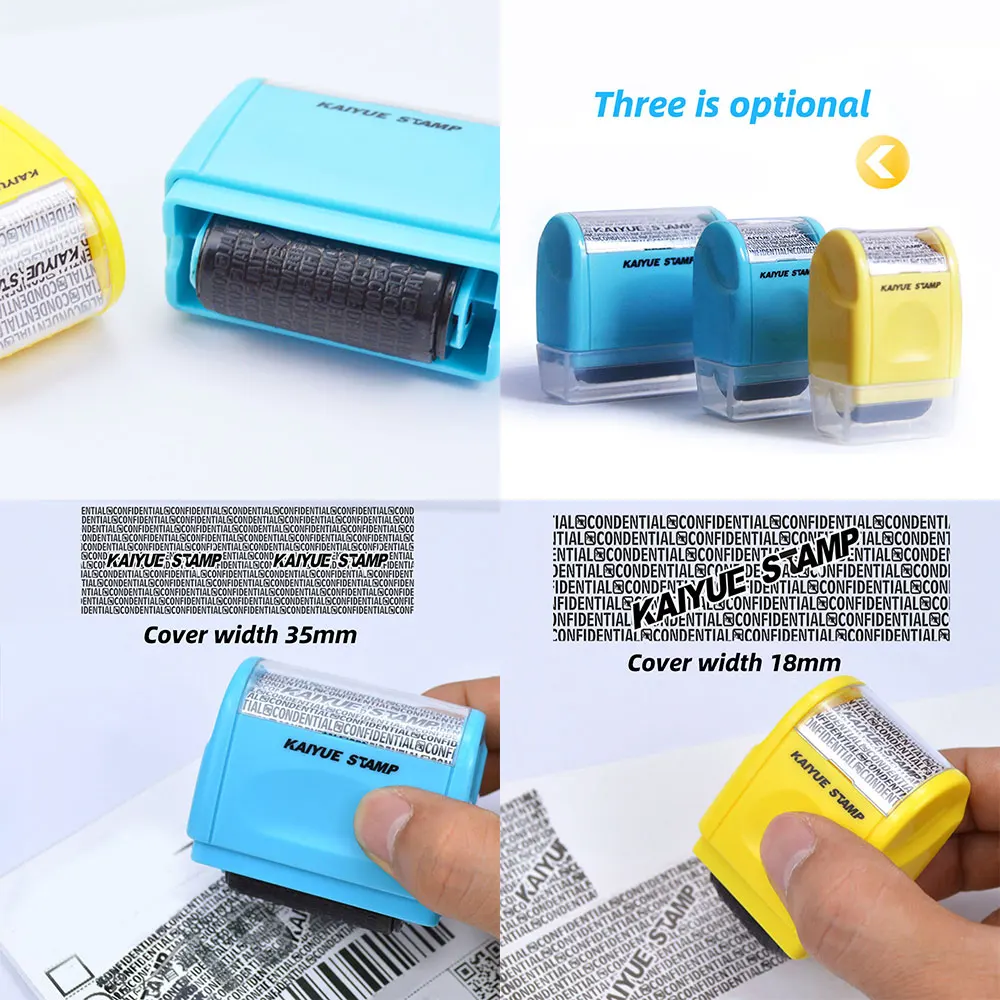 Ролик ручка учетная запись Дата инструмент штамп само Inked фондовое уплотнение