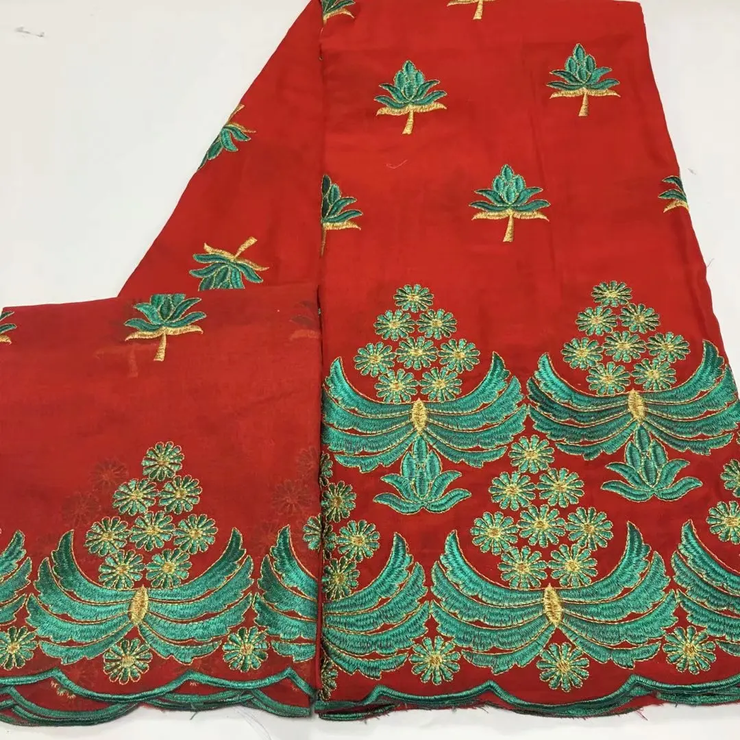 Высококачественная швейцарская вуаль кружева 100% хлопок ткань вышивка цветы