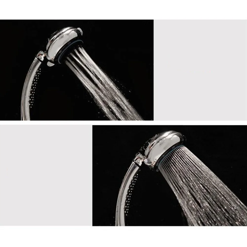 

19.5x8.5cm Six-gear Adjustable Pressurized Water-saving Shower Multi-functional Anti-leak Shower Hand Shower for Bathroom