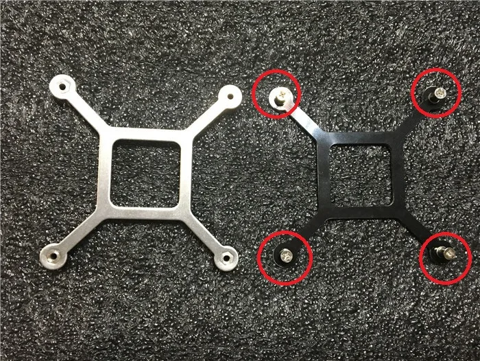 Ноутбук графическая карта крест кронштейн N с винтами для DELL HP Alien