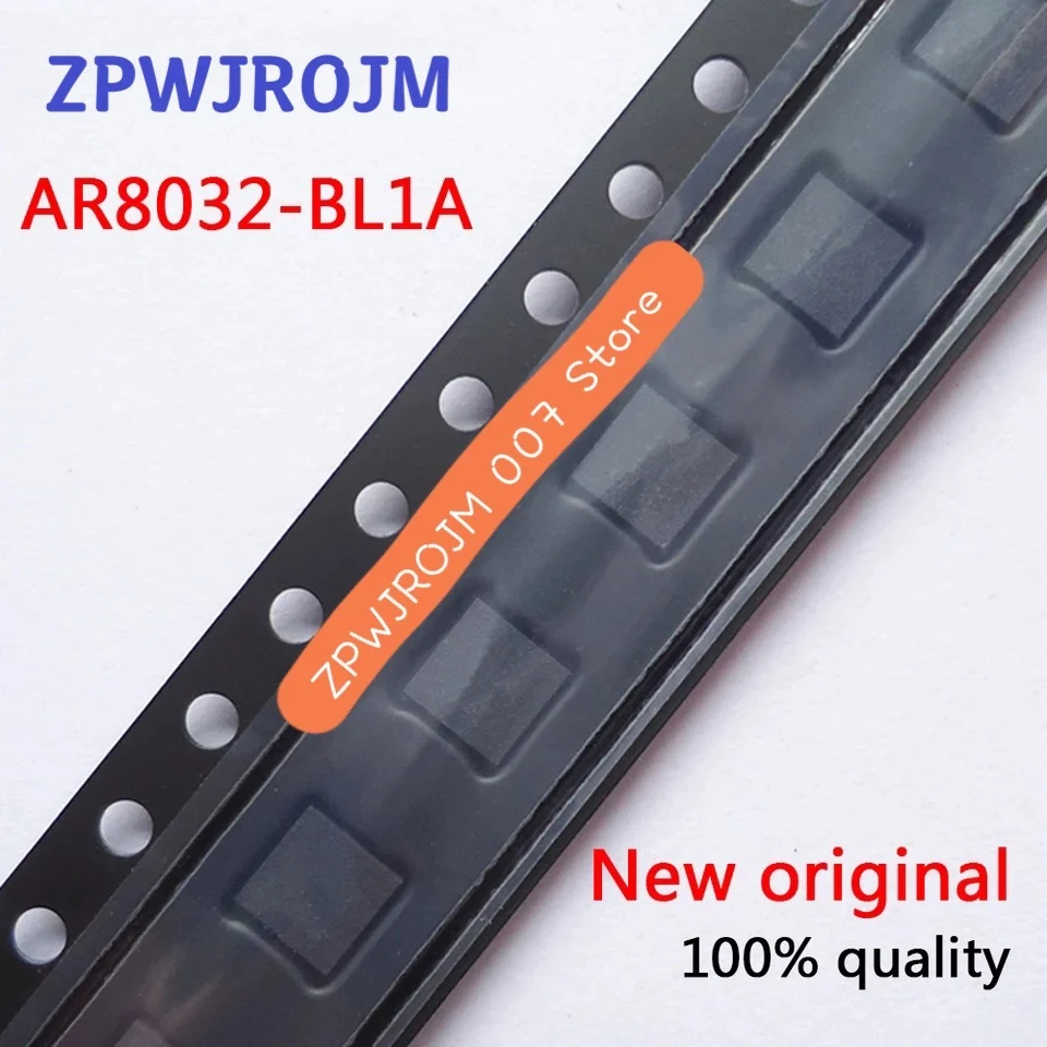 10 шт. AR8032 BL1A B 8032 QFN 32|Платы для мобильных телефонов| |