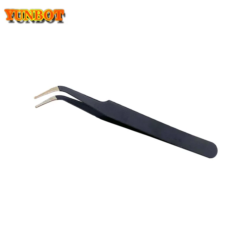 Запчасти для 3D принтера инструменты с изогнутым/прямым портом пинцет из