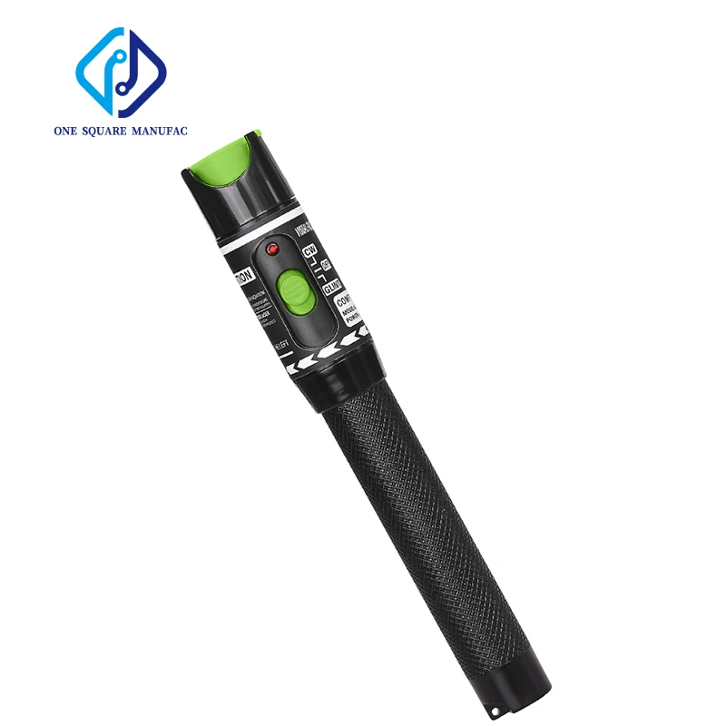 Visual Fault Locator 20mW Fiber Optic Cable Tester 20KM Range Red Laser Light Pen Type SC/FC/ST