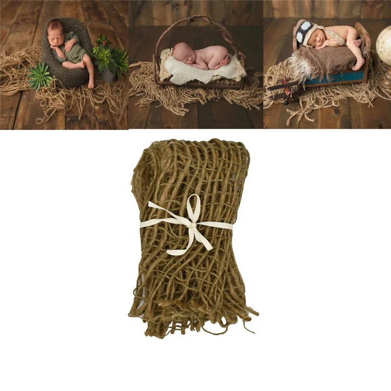 Одеяло для фотосъемки новорожденных реквизит фоны одеяло|Хлопчатобумажные