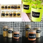 Jar халкборд, кухонные наклейки, 8 шт.компл. вечерние свадебные наклейки для дома многоразовые стираемые самоклеящиеся наклейки