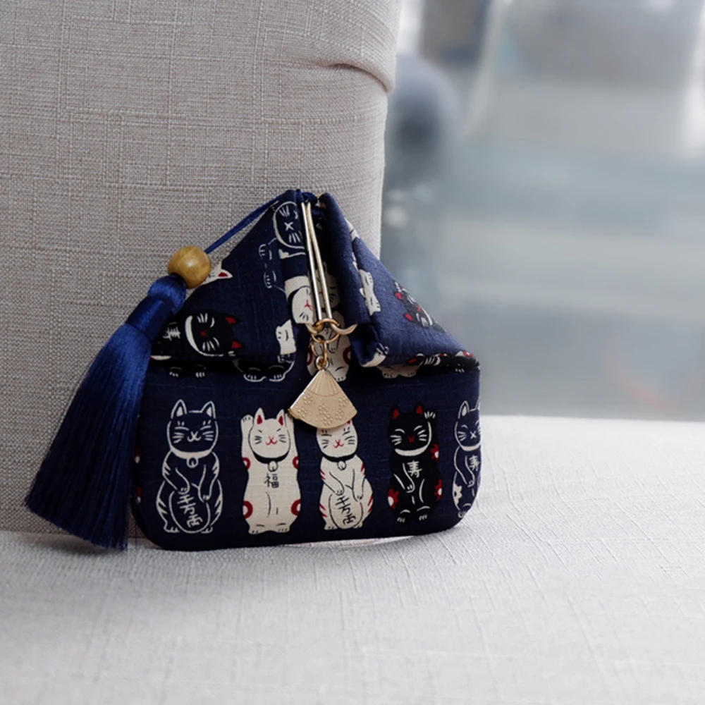 Женский милый японский мини-кошелек с магнитной кнопкой | Багаж и сумки