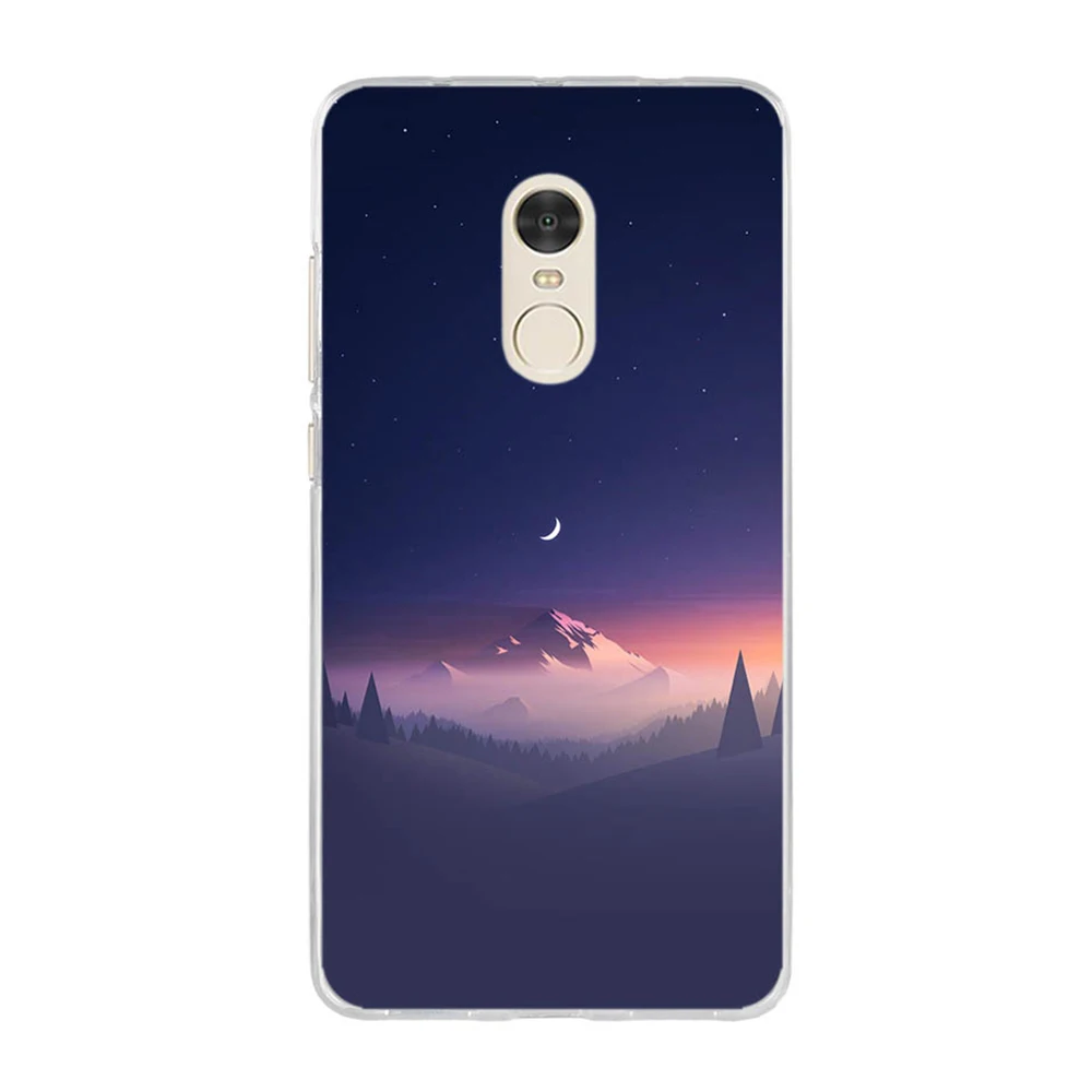 Silicone phone Case For Xiaomi Redmi Note 4X 5A Prime Mi 5X Cases Soft TPU Phone Back cover 360 Protective Shell New design | Мобильные