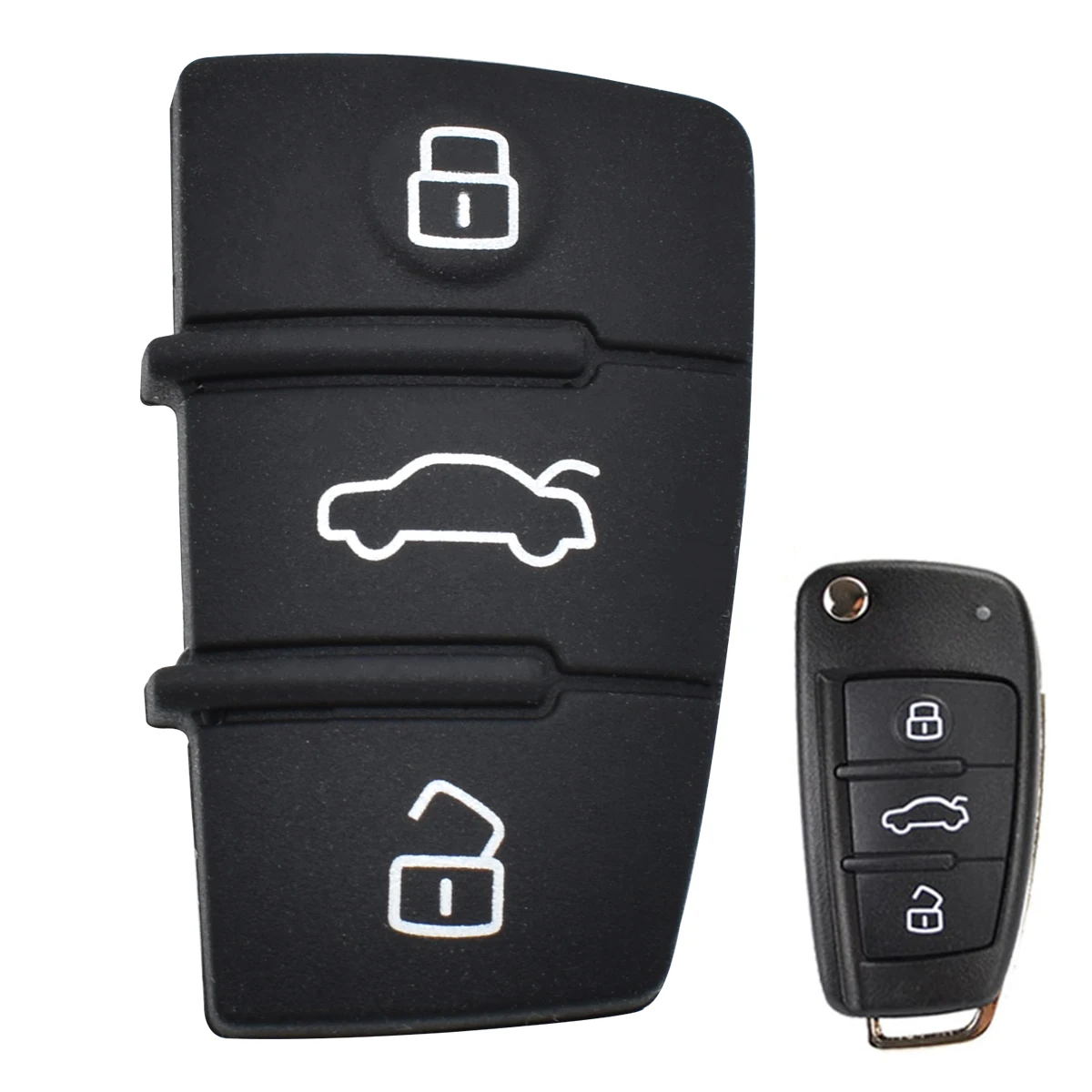 

Резиновый чехол для Audi A1 S1 A3 A4 A5 A6 A8 Q5 Q7 TT RS