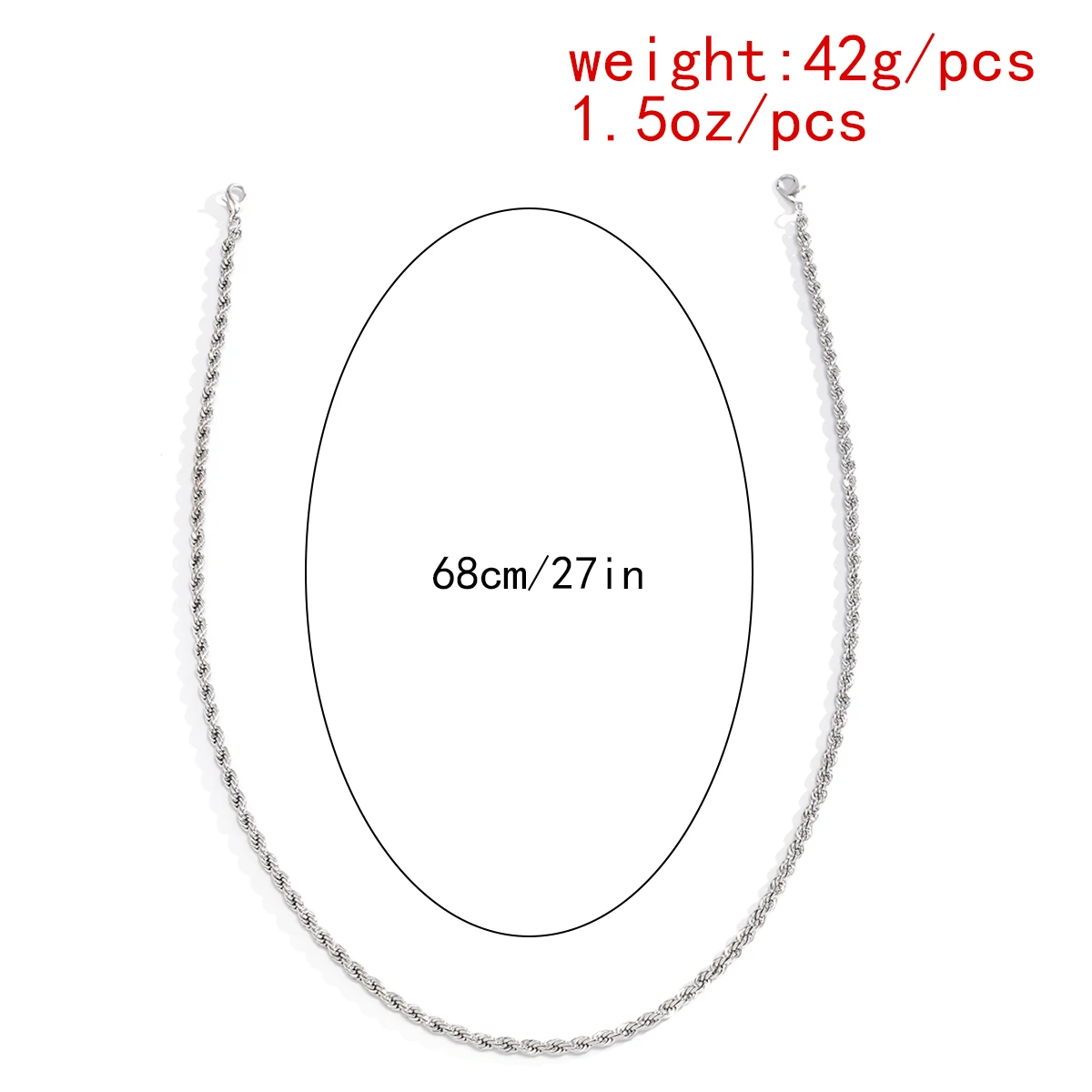 

Fashion Simple Metal Twisted Eyeglasses Strap Face Mask Chain Necklaces Punk Holder Glasses Eyewear Lanyards Women Jewelry 2021