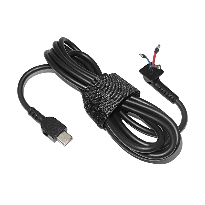 Оригинальный зарядный кабель USB Type-C для ноутбука 1 8 м коннектор постоянного тока