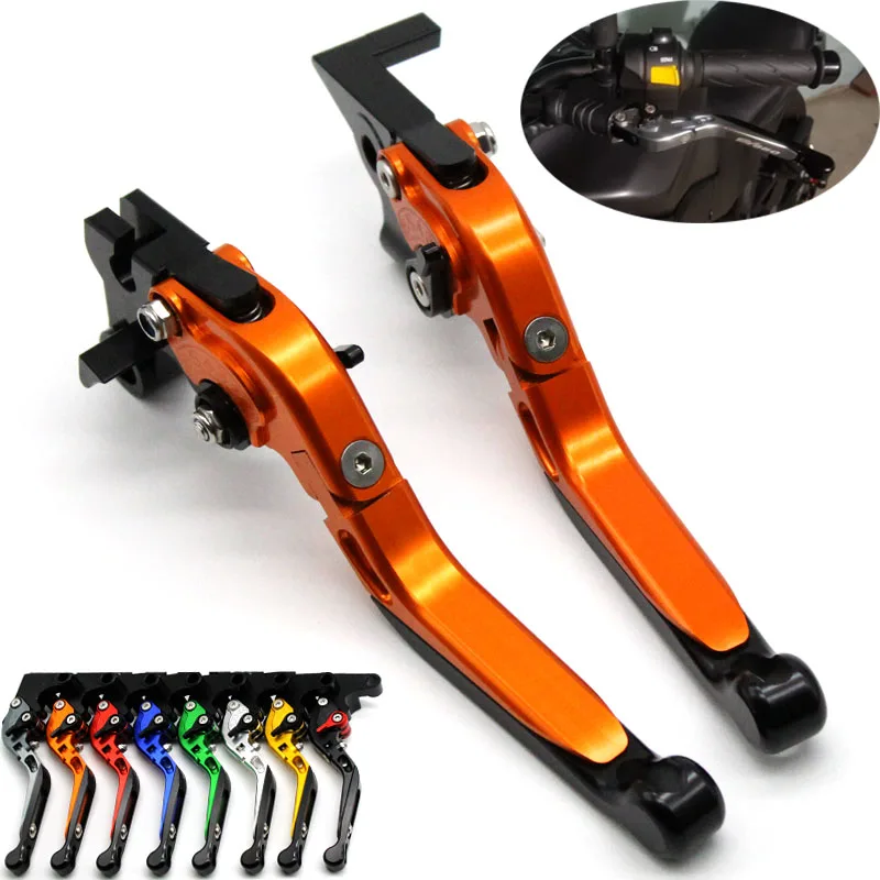 

Brake Clutch Levers For KTM 640 ADV 2004-2007, 950 990 Adventure/S/R 2003-2013 Motorcycle Accessories Folding Extendable