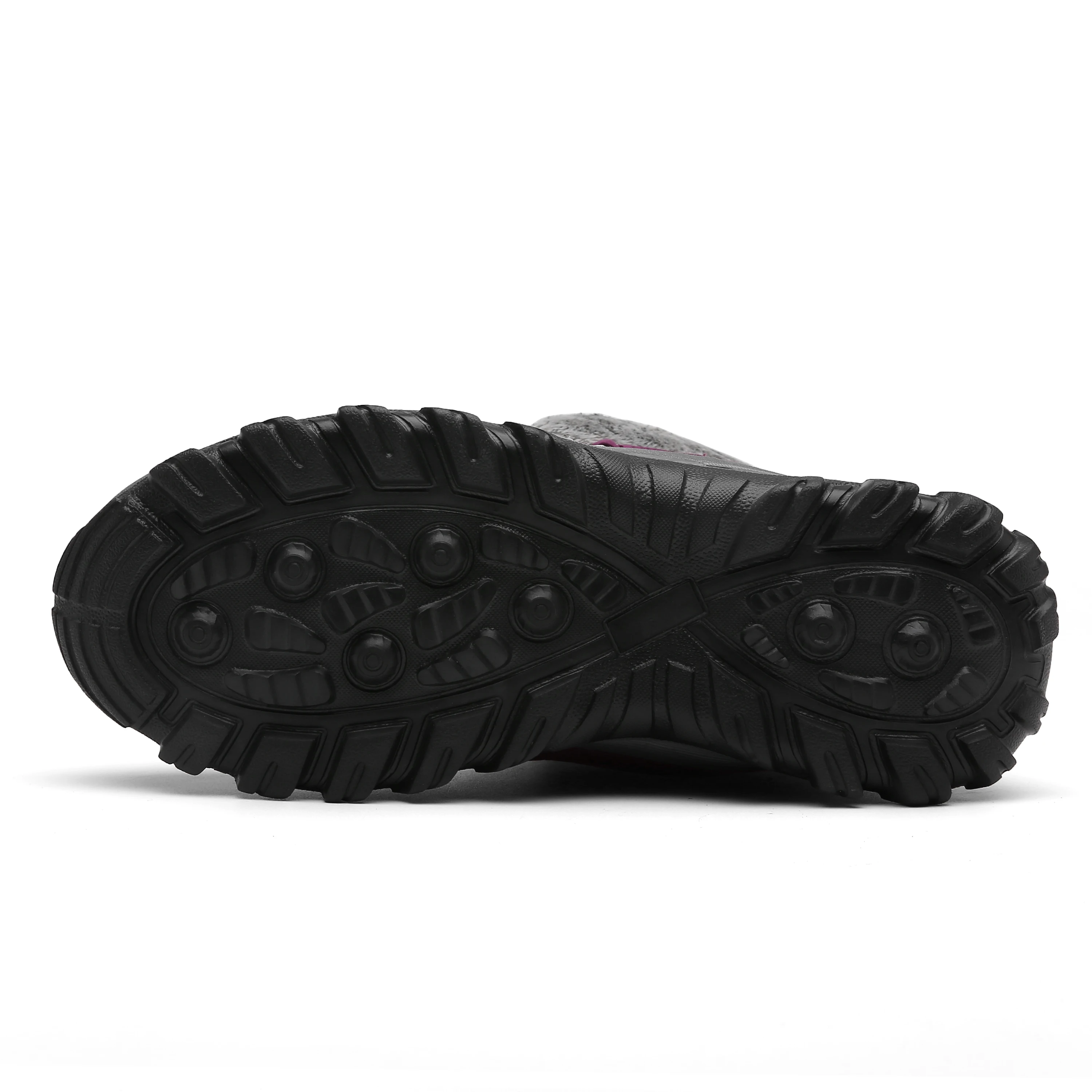 Новые брендовые зимние женские сапоги из замши и плюша модные теплые