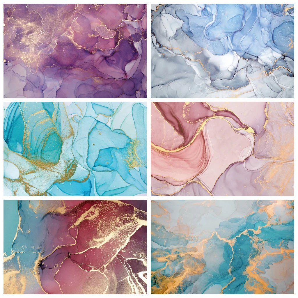 

Laeacco Marble Texture Photo Backdrop Surface Of Wall Stone Fantasy Pattern Party Decor Photography Background For Photo Studio