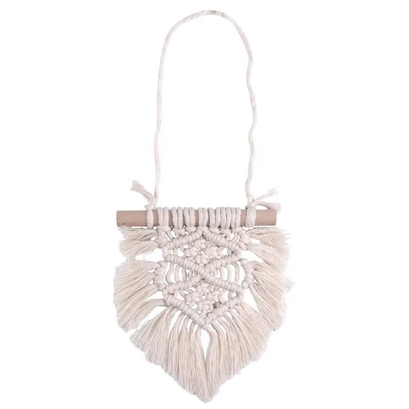 Нордическая детская комната хлопок кисточки настенный ручной работы макраме