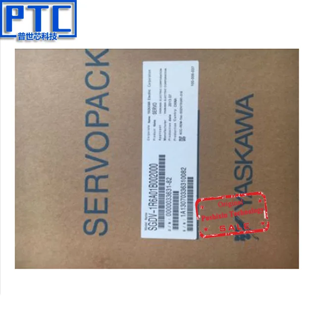 

100% Original Servo Motor SGDV-180A01A002000 ready for shipping