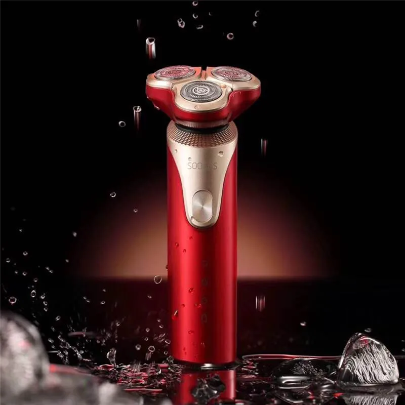 SOOCAS S3 электробритва 3D Триммер Борода тип c перезаряжаемые бритвенные станки
