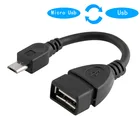OTG адаптер Micro USB кабели OTG USB кабель Micro USB к USB 2,0 для телефонов Xiaomi Samsung LG Sony Android флэш-накопителей