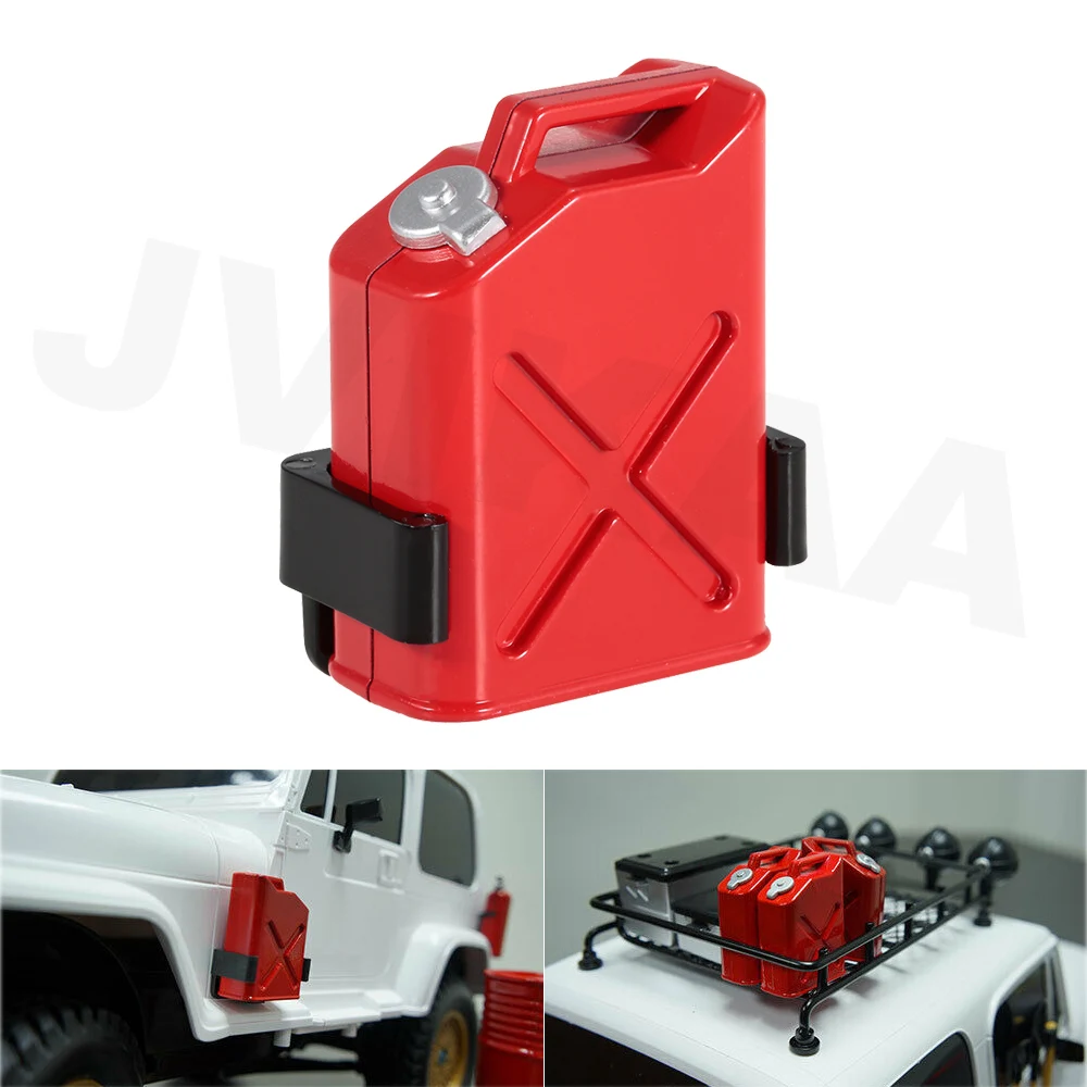 Украшение автомобиля RC топливный бак для 1/10 Гусеничный автомобиль осевой TRAXXAS TRX-4