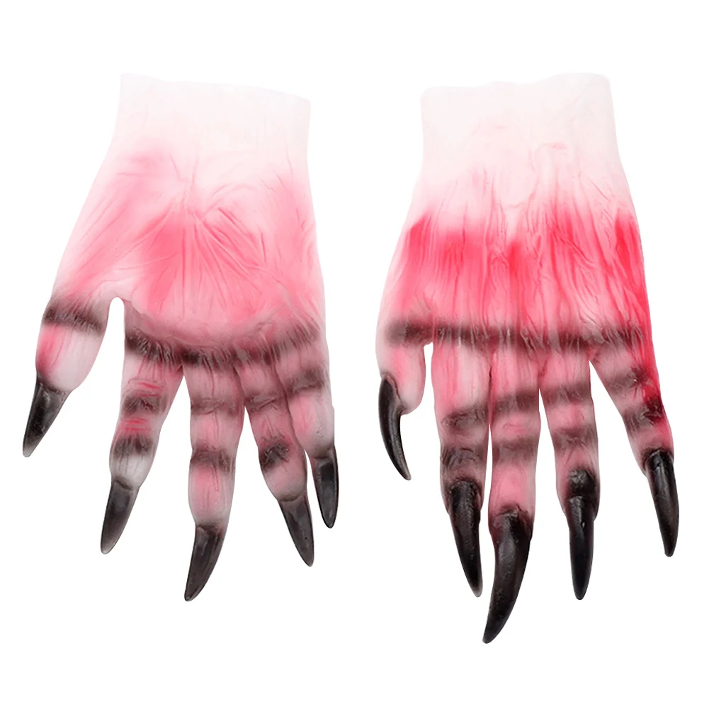 

1 пара, Детские латексные перчатки для макиявечерние