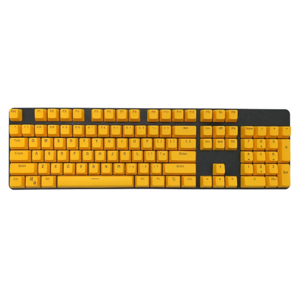 

multiple colour PBT Backlit Key Cap Universal 104Pcs/Set Keycaps for Cherry Mechanical Keyboard PBT Keycap Mechanical Keyboard