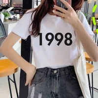 the great wave of aesthetic t shirt women tumblr 90s fashion graphic tee cute t shirts and year number theme summer tops female