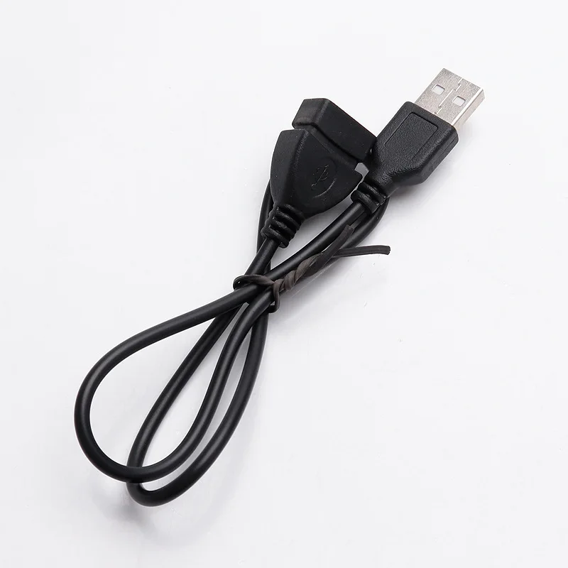 

USB 2.0 Cable Data Transmission Cables Male-to-Female Extension Cable for Computer Mouse Keyboard U Disk Projector