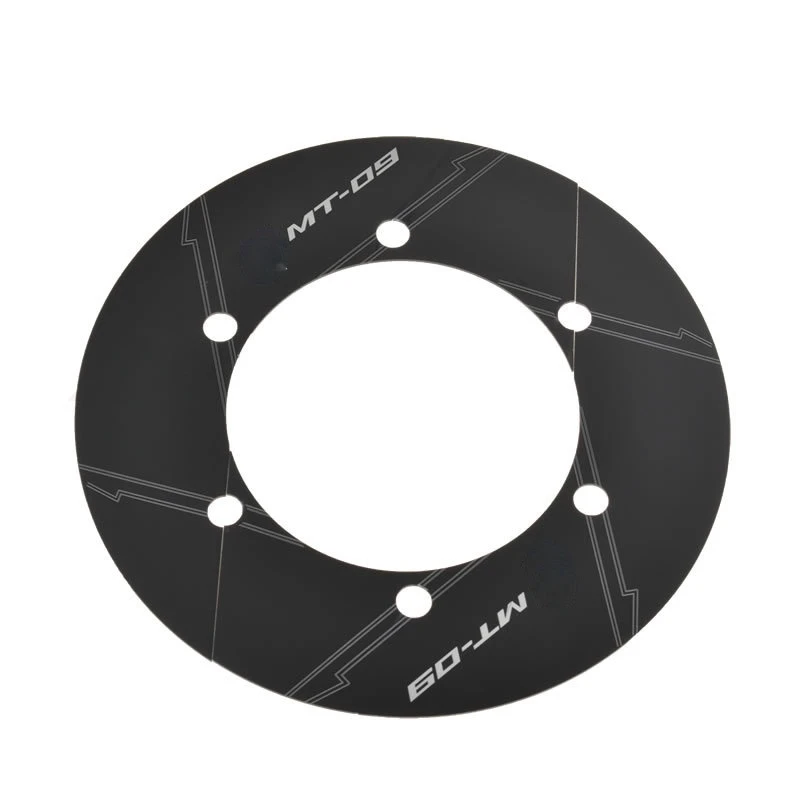

Suitable For Mt09 Fz09 14-18 Aluminum Alloy CNC Modified Belt Drive Cover Back Gear Decorative Cover Motorcycle Accessories