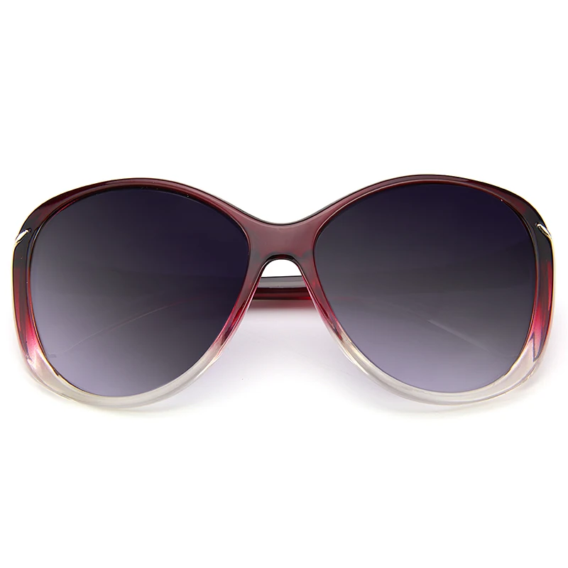 Zenotic женские модные солнцезащитные очки для вождения большие овальные черные с