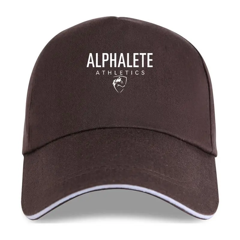 Бейсболка Alphalete мужская с принтом, хлопковая кепка с забавным принтом на заказ, повседневная одежда на лето