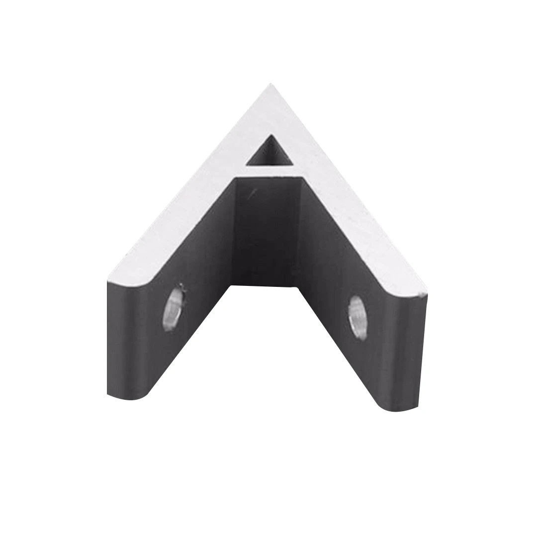 Алюминиевый угловой 45 градусов Соединительный кронштейн Т-образный профиль