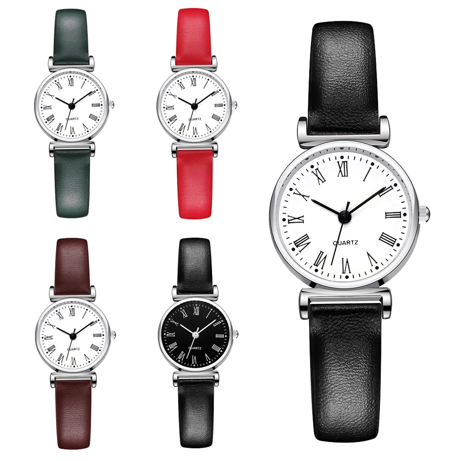 

Fashion Dyeing Colors Watches Bracelet Wrap Gift Luxury Casual Women Watches Quartz Wristwatches Ladies Dress Clock Dropshopping