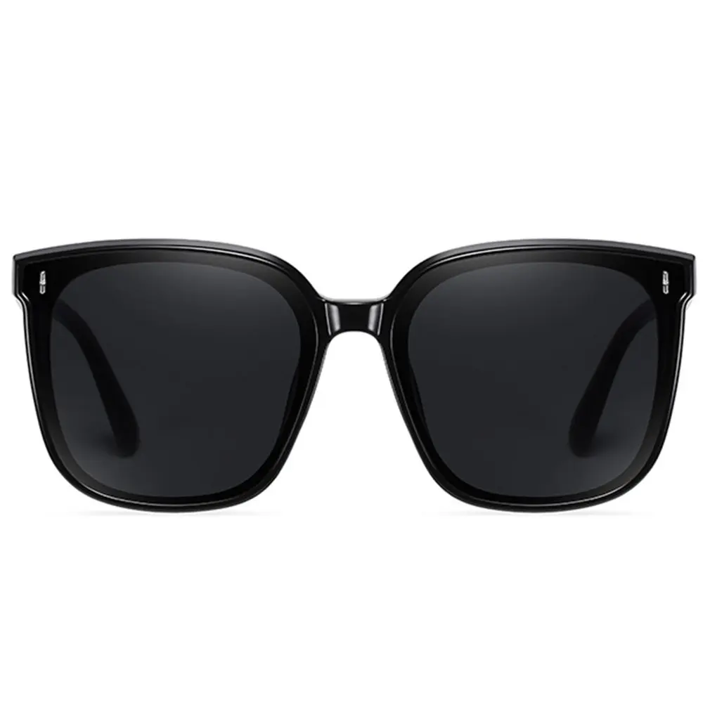 

Square Oversized Sunglasses UV 400 Protection Vintage Sun Glasses Female Lady Eyeglass Non-Polarized Sunglasses