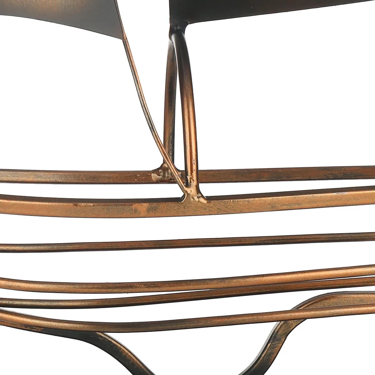 Держатель для винных бутылок с парусником железная креативная Европейская