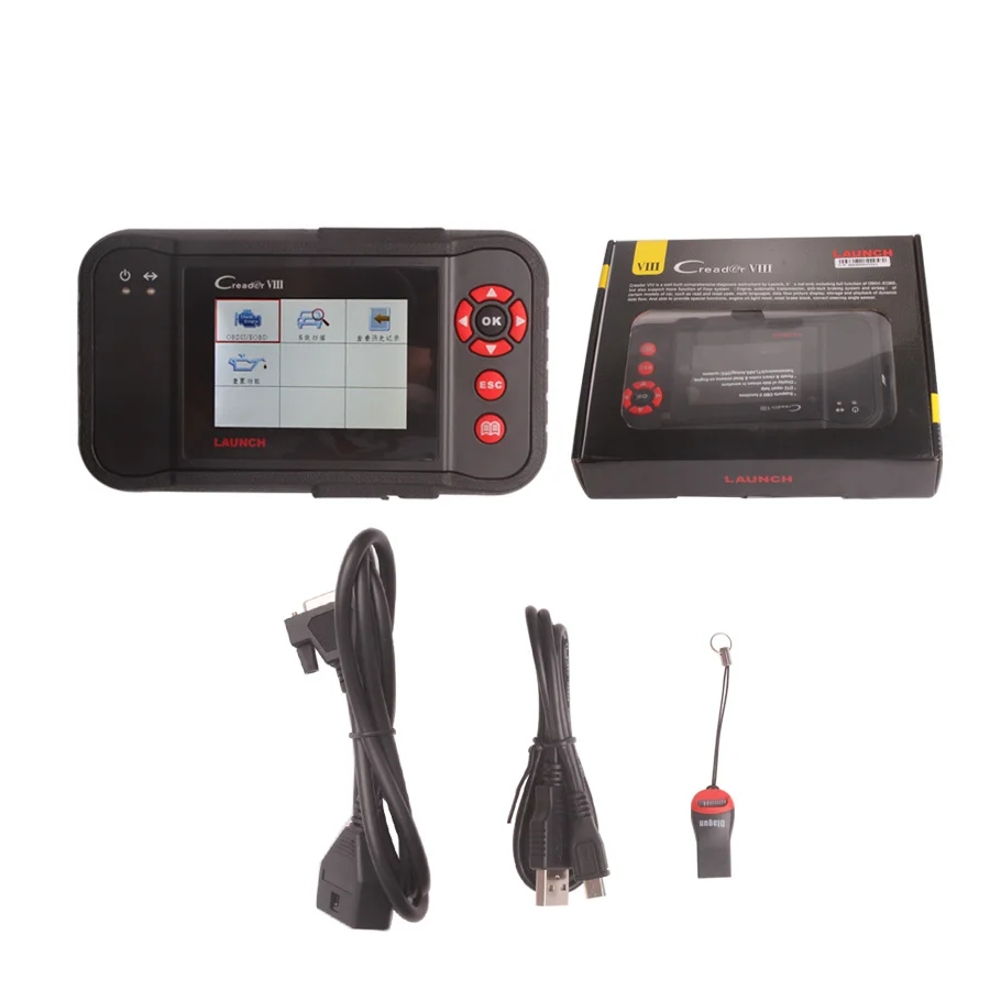 Сканер диагностический LAUNCH X431 Creader VIII OBD2 оригинальный | Автомобили и мотоциклы