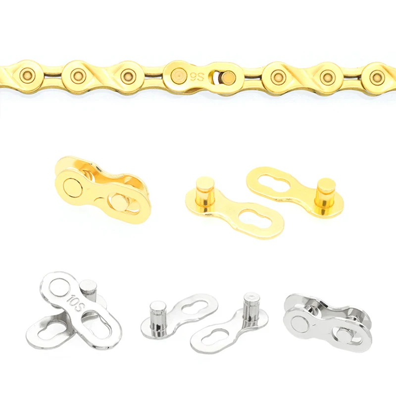 

5 шт., соединители для горного велосипеда, 6/7/8/9/10 скоростей